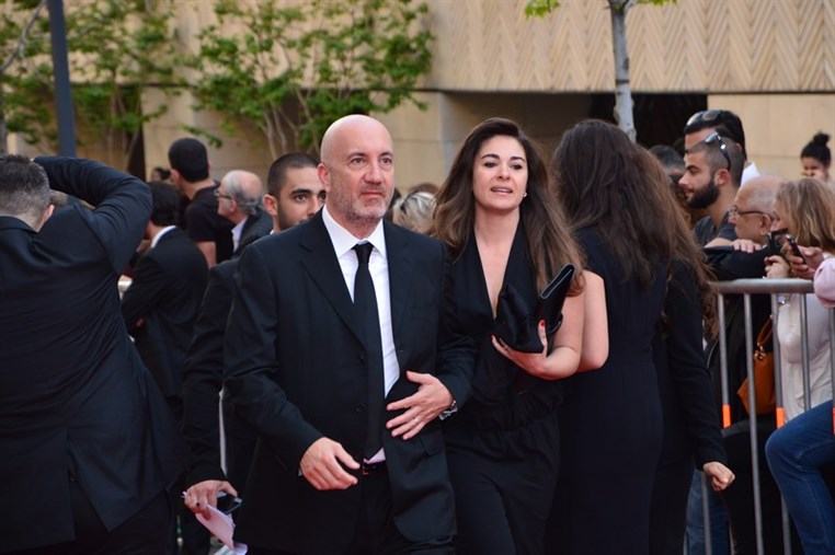 Salma Hayek-The Prophet Avant Premiere